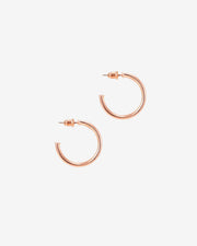 Lightweight Hoops (2 mm)Earrings – view 9