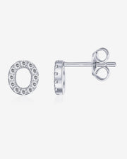 Gemma Initial StudsEarrings – view 45
