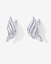 Croissant Stud Earrings – view 10