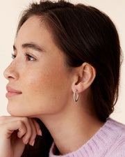 Slim Inside-Out HoopsEarrings – view 32