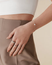Vermeil Solitaire Bracelet – view 7