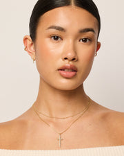 Cross Bezel Pendant – view 5