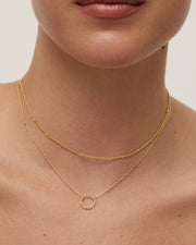 Duo Layered Necklace – view 3