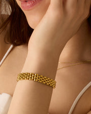 Chunky Watch Strap Bracelet – view 5