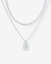 Singapore Initial Layering Necklace – view 36