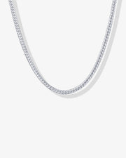 Waterproof Curb Chain Necklace – view 4