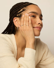Minimalist Stacking Ring Set – view 11