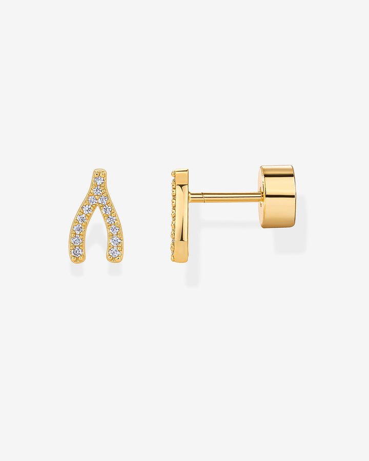 Wishbone StudsEarrings