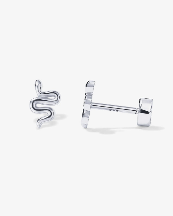 Snake Screw Back StudsEarrings – view 2