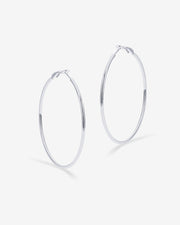 Clasp Back Thin HoopsEarrings – view 62