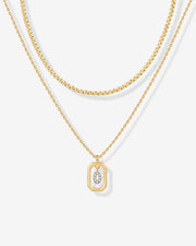 Singapore Initial Layering Necklace Copy – view 30