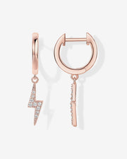 Lightning Bolt HuggiesEarrings – view 3