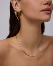 Waterproof Curb Chain Necklace – view 5