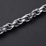 Riven Knox Bracelet | White Gold – view 3