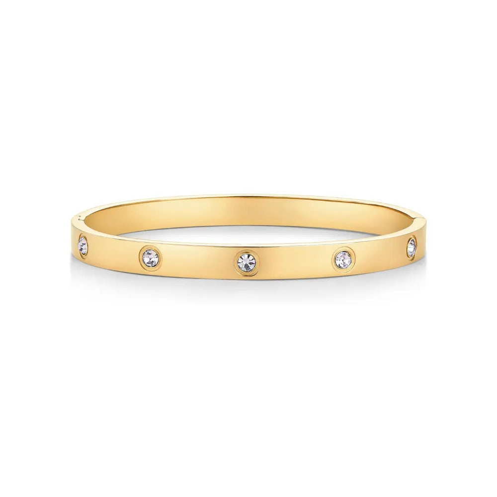 Halo Dot Bracelet | Gold