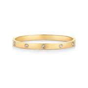 Halo Dot Bracelet | Gold