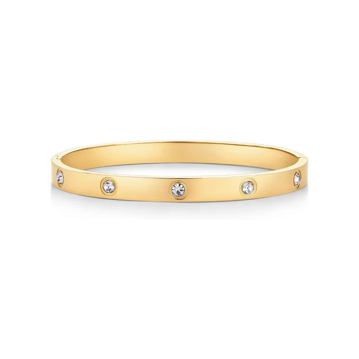 Halo Dot Bracelet | Gold