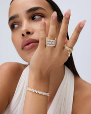 Eternity Ring Trio Set – view 5