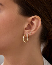 Two-Way Heart StudsEarrings – view 4
