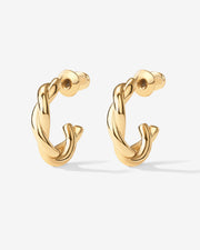 Twisted HoopsEarrings – view 11