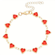 Ophelyra Garnetelle Bracelet | Gold – view 5