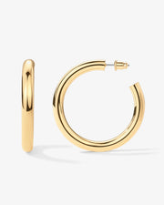 Round Chunky HoopsEarrings – view 4