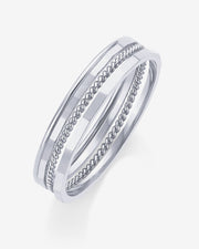 Minimalist Stacking Ring Set – view 10