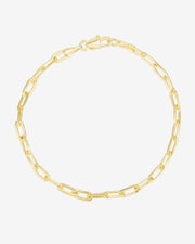 Paperclip Chain Bracelet – view 3