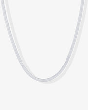 Snake Chain Adjustable Necklace – view 2