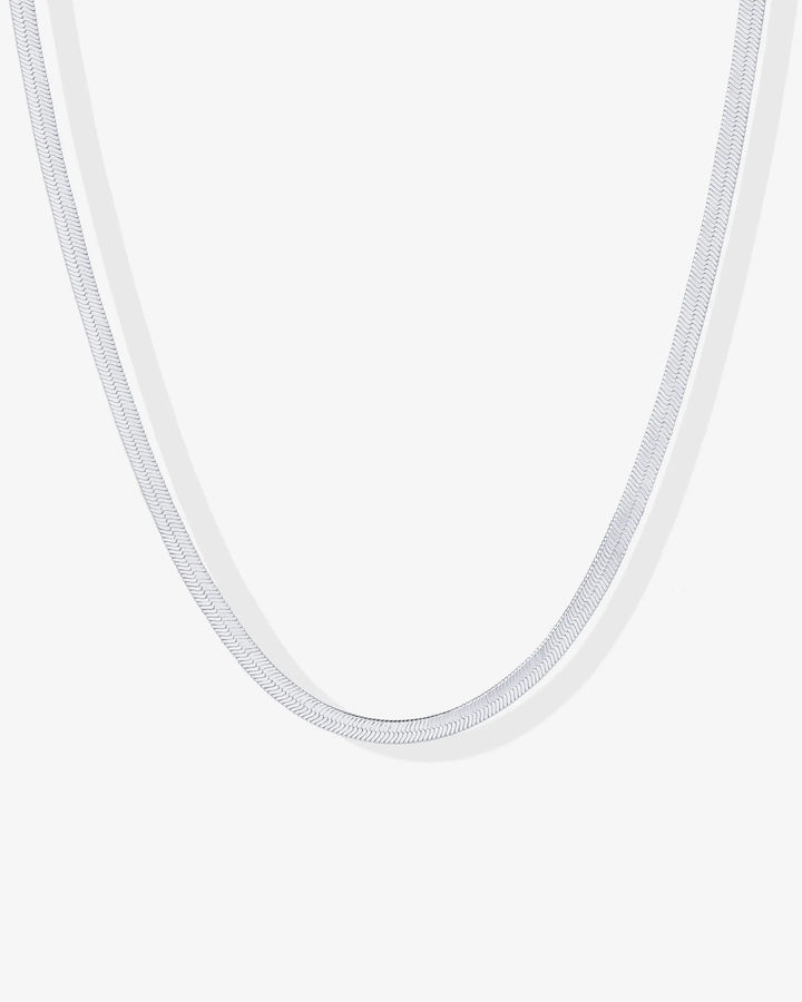 Snake Chain Adjustable Necklace – view 2