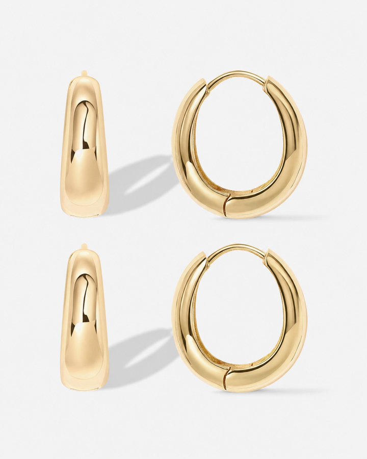 Alex HoopsEarrings – view 2