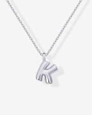 Bubble Initial Pendant – view 12