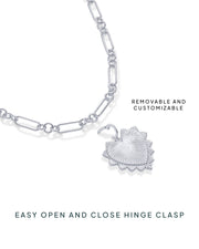 Chunky Charm Necklace – view 8
