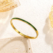 Celeste Viride Bracelet | Gold – view 3