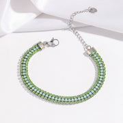 Signature Shine Bracelet | White Gold – view 2