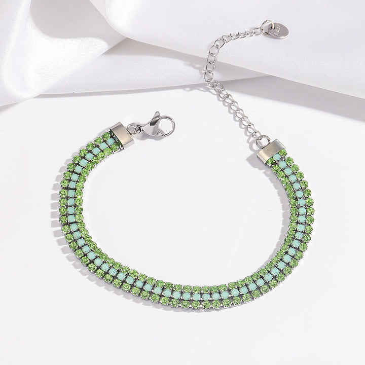Signature Shine Bracelet | White Gold – view 2