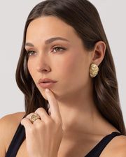 Ocean Shell Earrings – view 5