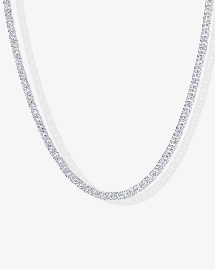 Curb Chain Adjustable Necklace – view 2