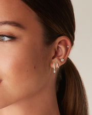 Smiley Face Screw Back StudEarrings – view 16