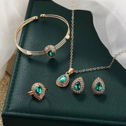 Noémie Glastra Jewelry Set | Gold – view 3