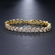 Nemorina Foliora Bracelet | Rose Gold – view 2
