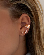 Tear Screw Back StudEarrings – view 11