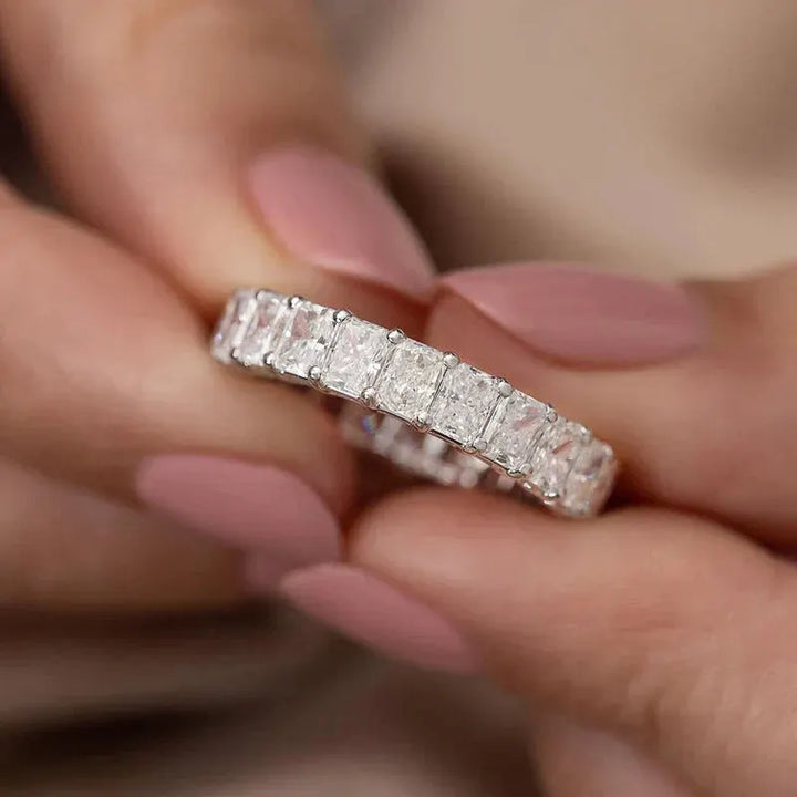 Faustina Beltrami Ring | White Gold – view 2