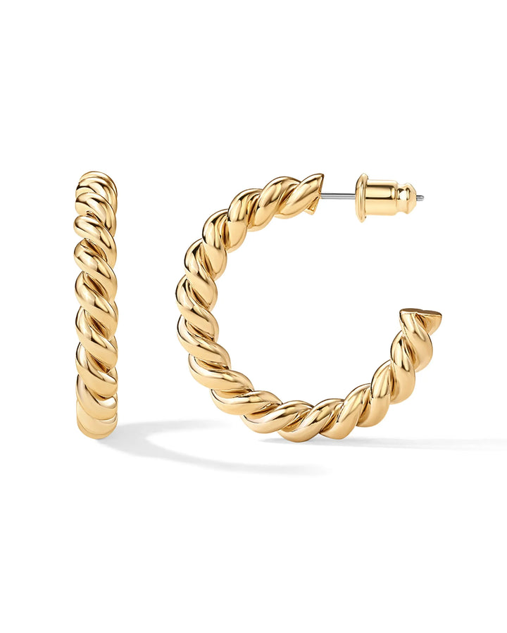 Rope HoopsEarrings