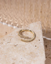 Vermeil Arya Ring – view 3