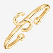 Thin Initial Ring – view 19
