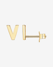 Initial StudsEarrings – view 22