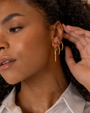Lightweight Hoops (2 mm)Earrings – view 19