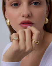 Thin Signet Ring – view 5