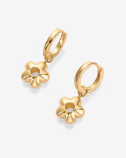 In Bloom Dangle HuggiesEarrings – view 4